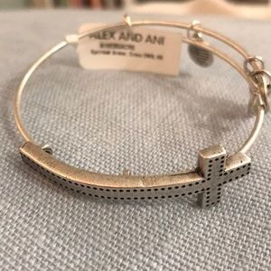 Alex & Ani Cross Bracelet